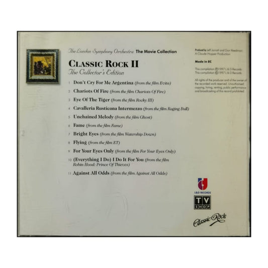 The London Symphony Orchestra: Classic Rock 2: The Movie Collection