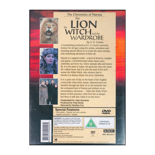 The Chronicles Of Narnia: The Lion The Witch And The Wardrobe