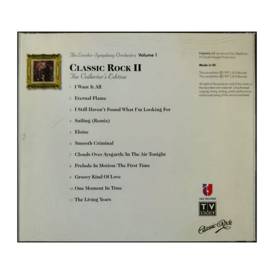 The London Symphony Orchestra: Classic Rock 2 V1