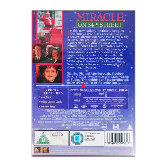 Miracle On 34Th Street