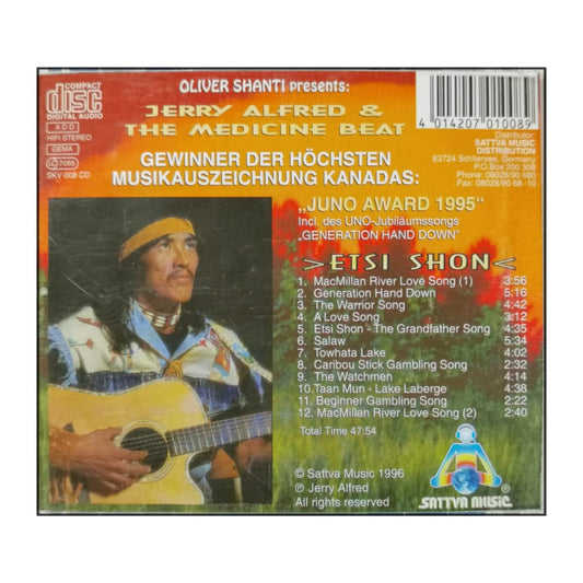 Oliver Shanti & Jerry Alfred & The Medicine Beat: Etsi Shon