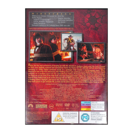 Indiana Jones And The Last Crusade