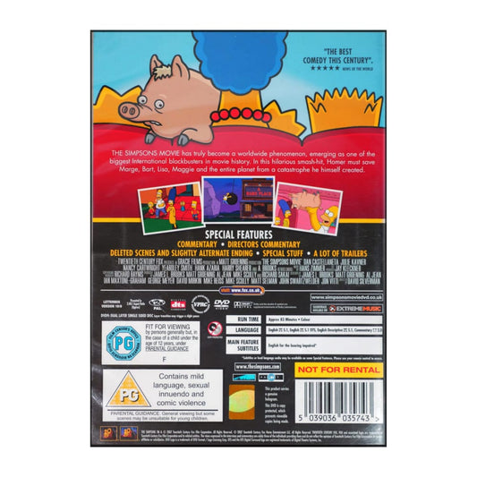 The Simpsons: Movie
