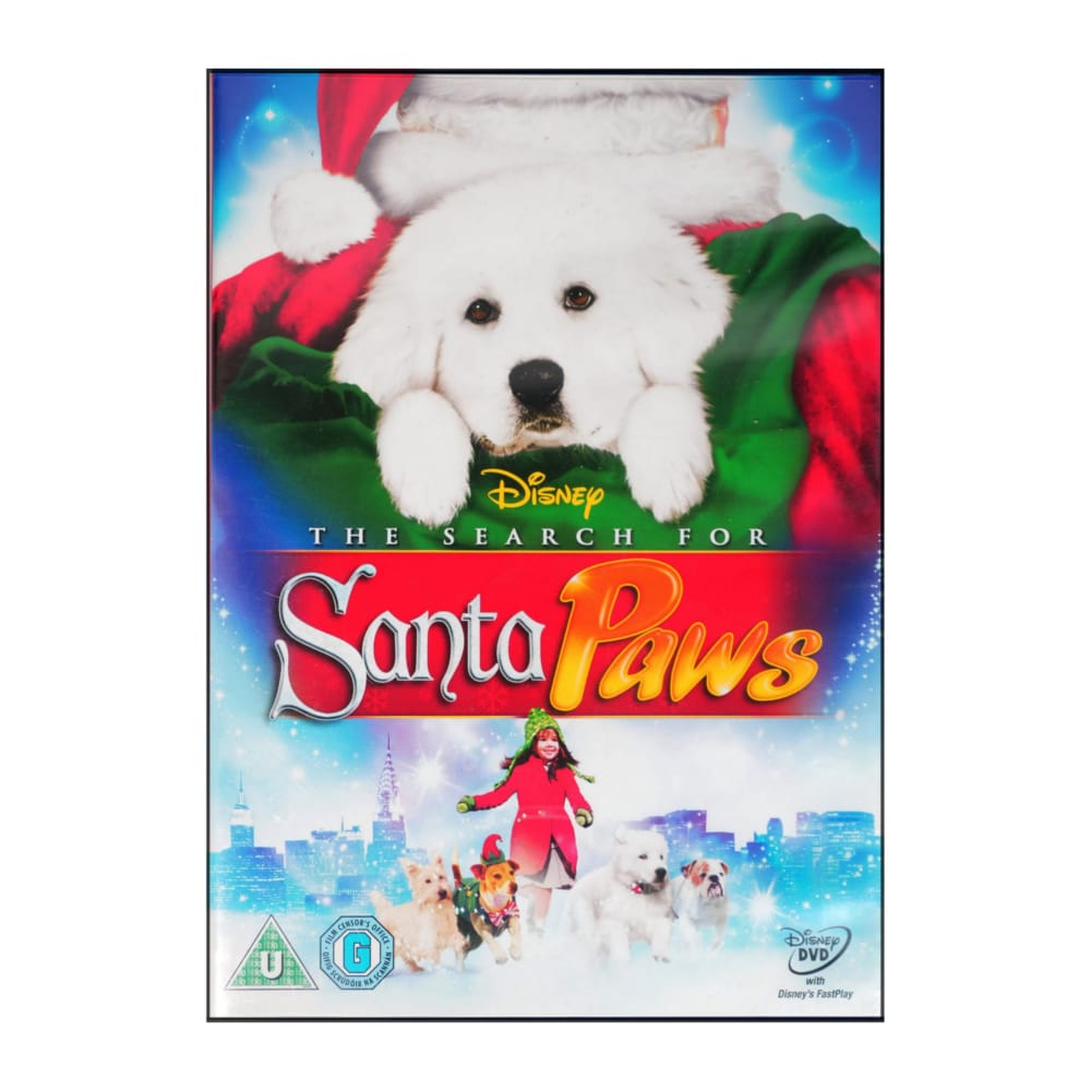 The Search For Santa Paws
