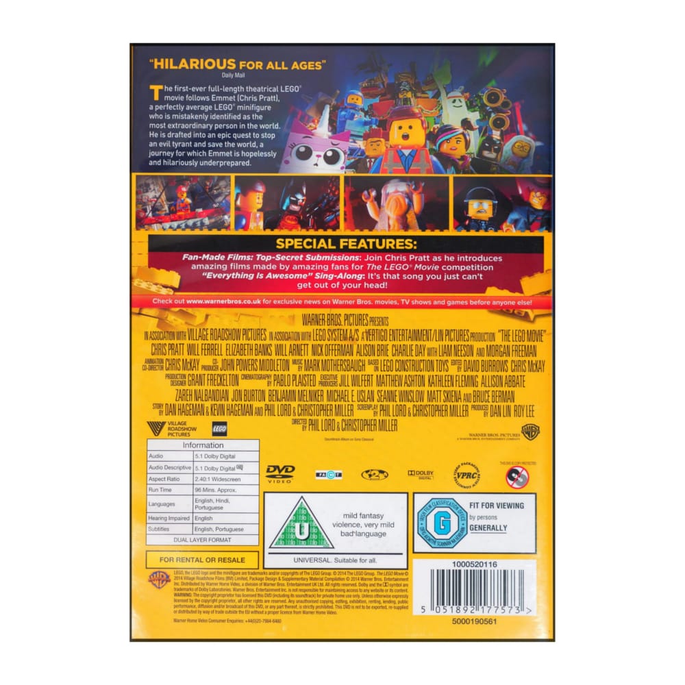 The Lego Movie