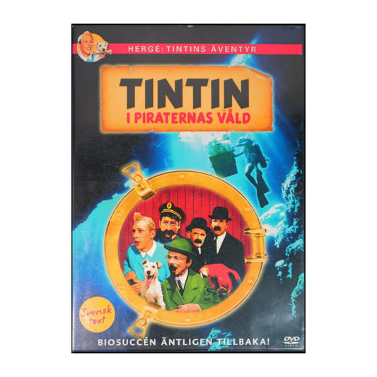 Tintin I Piraternas Våld