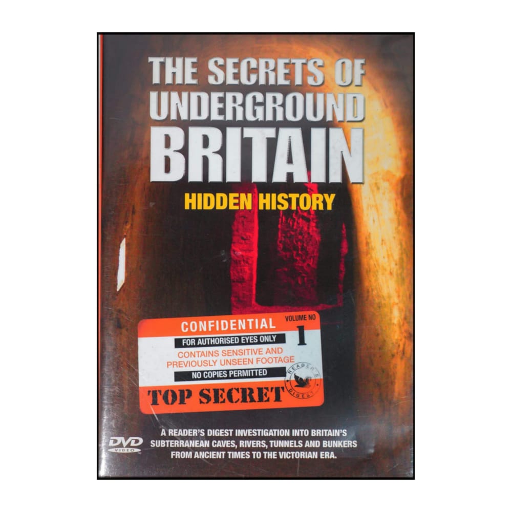 The Secrets Of Underground Britain: Hidden History
