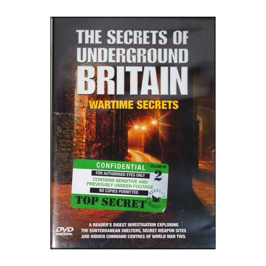 The Secrets Of Underground Britain 2: Wartime Secrets