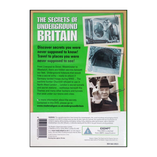 The Secrets Of Underground Britain 2: Wartime Secrets