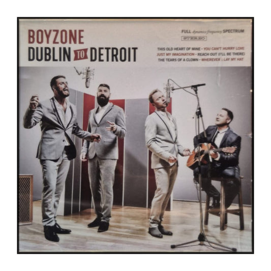 Boyzone: Dublin To Detroit