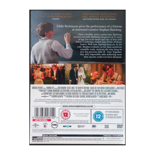 The Theory Of Everything