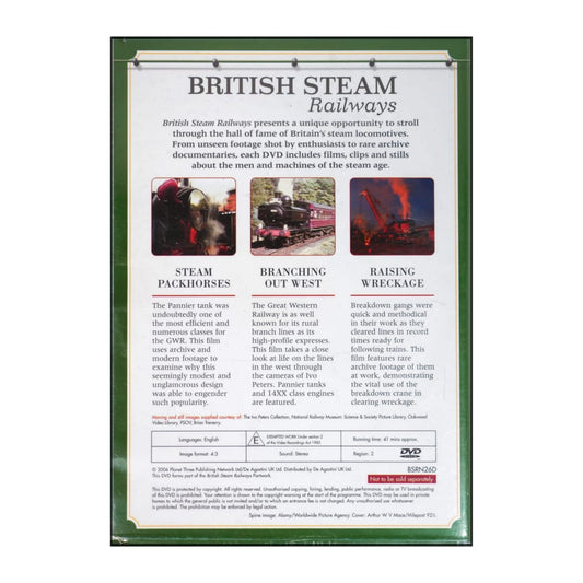 British Steam Railways: The Gwr Panniers