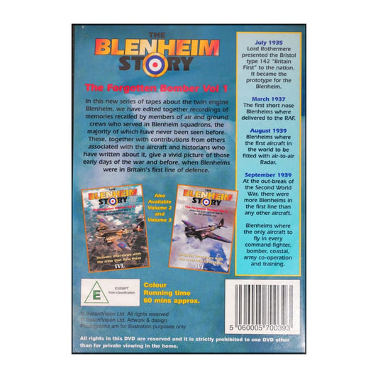 The Blenheim Story: The Forgotten Bomber Vol 1