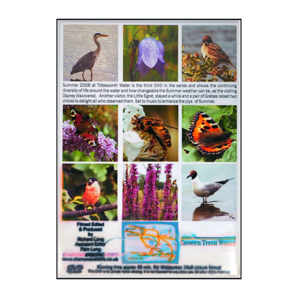 Tittesworth Water: Staffordshire Summer Wildlife And Scenery