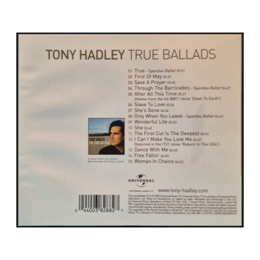 Tony Hadley: True Ballads