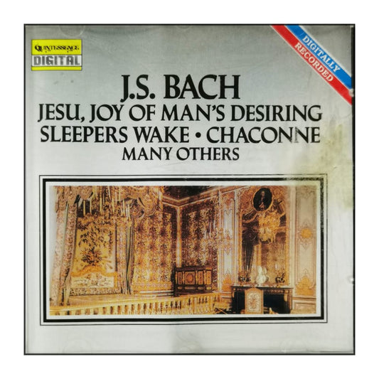 Johann Sebastian Bach: Jesu Joy Of Man'S Desiring