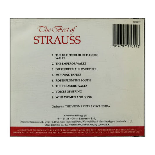 Johann Strauss Ii: The Best Of Strauss