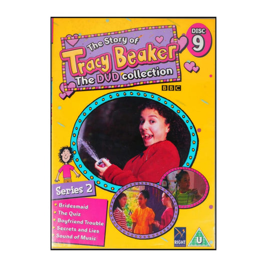Tracy Beaker: The Story Of Disc-9