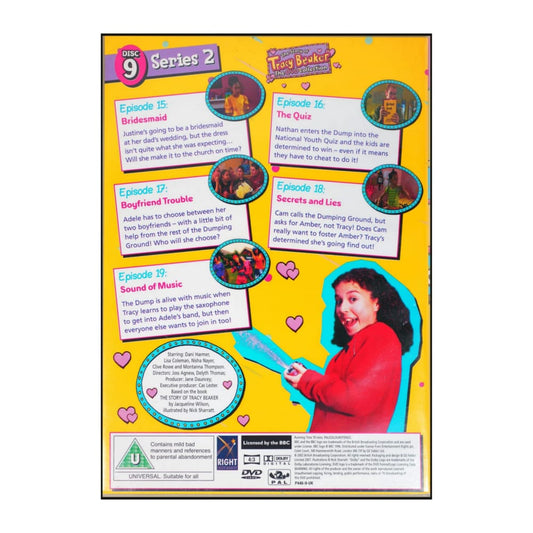 Tracy Beaker: The Story Of Disc-9