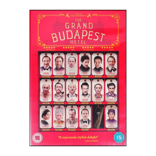 The Grand Budapest Hotel