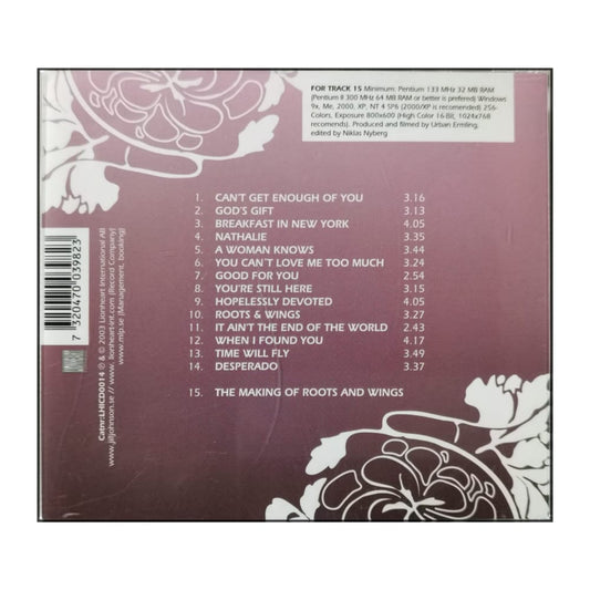 Jill Johnson: Roots And Wings