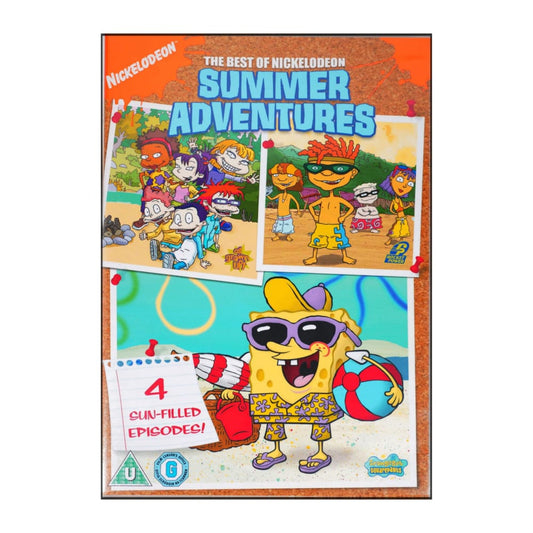 The Best Of Nickelodeon: Summer Adventures
