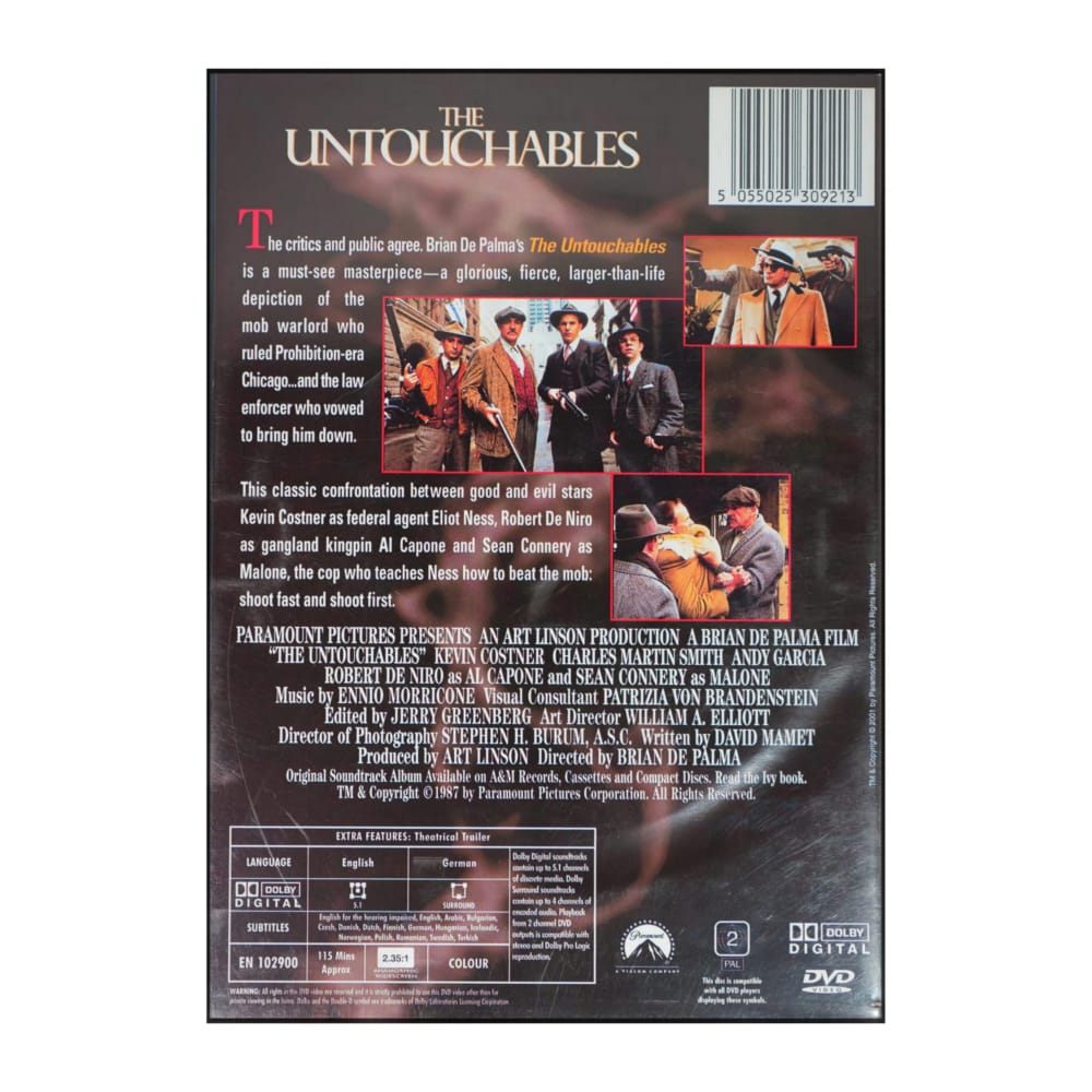 The Untouchables
