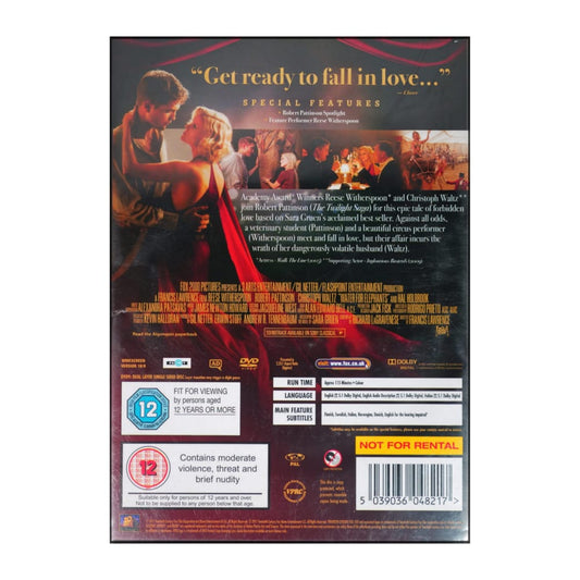 Water For Elephants