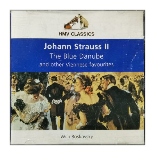 Johann Strauss Ii: The Blue Danube And Other Viennese Favorites