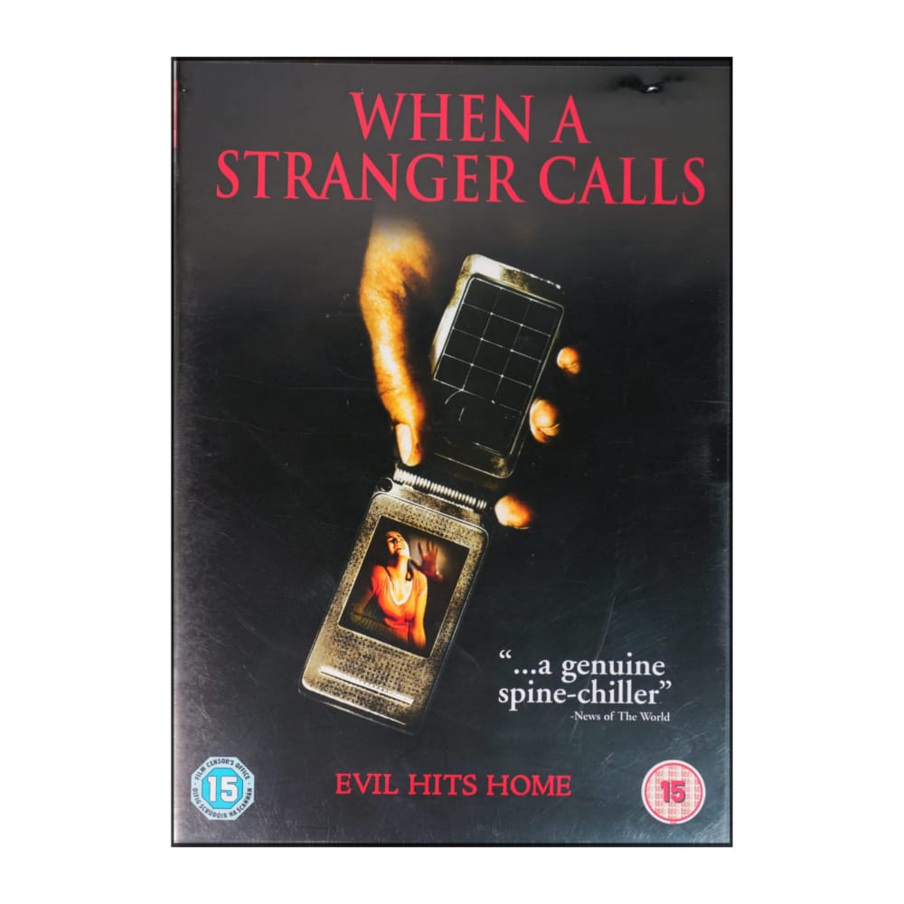 When A Stranger Calls