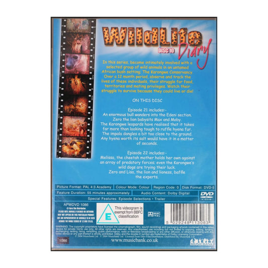 Wildlife Diary - Disc-10