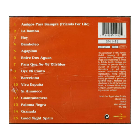 James Last And His Orchestra: Viva España