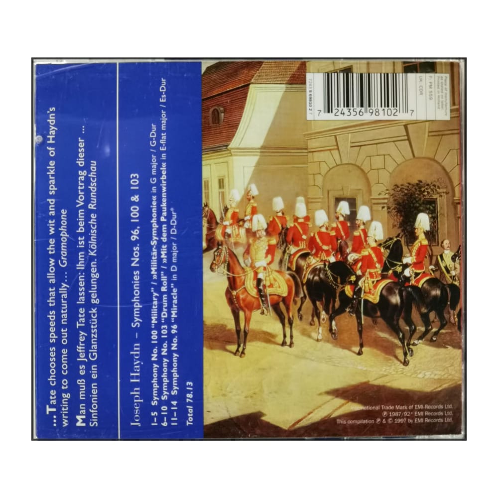 Joseph Haydn: Symphonies