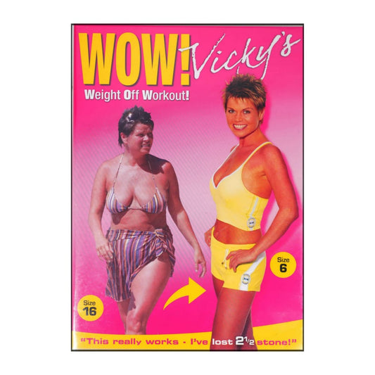 Vicky Entwistle'S Weight Off Workout
