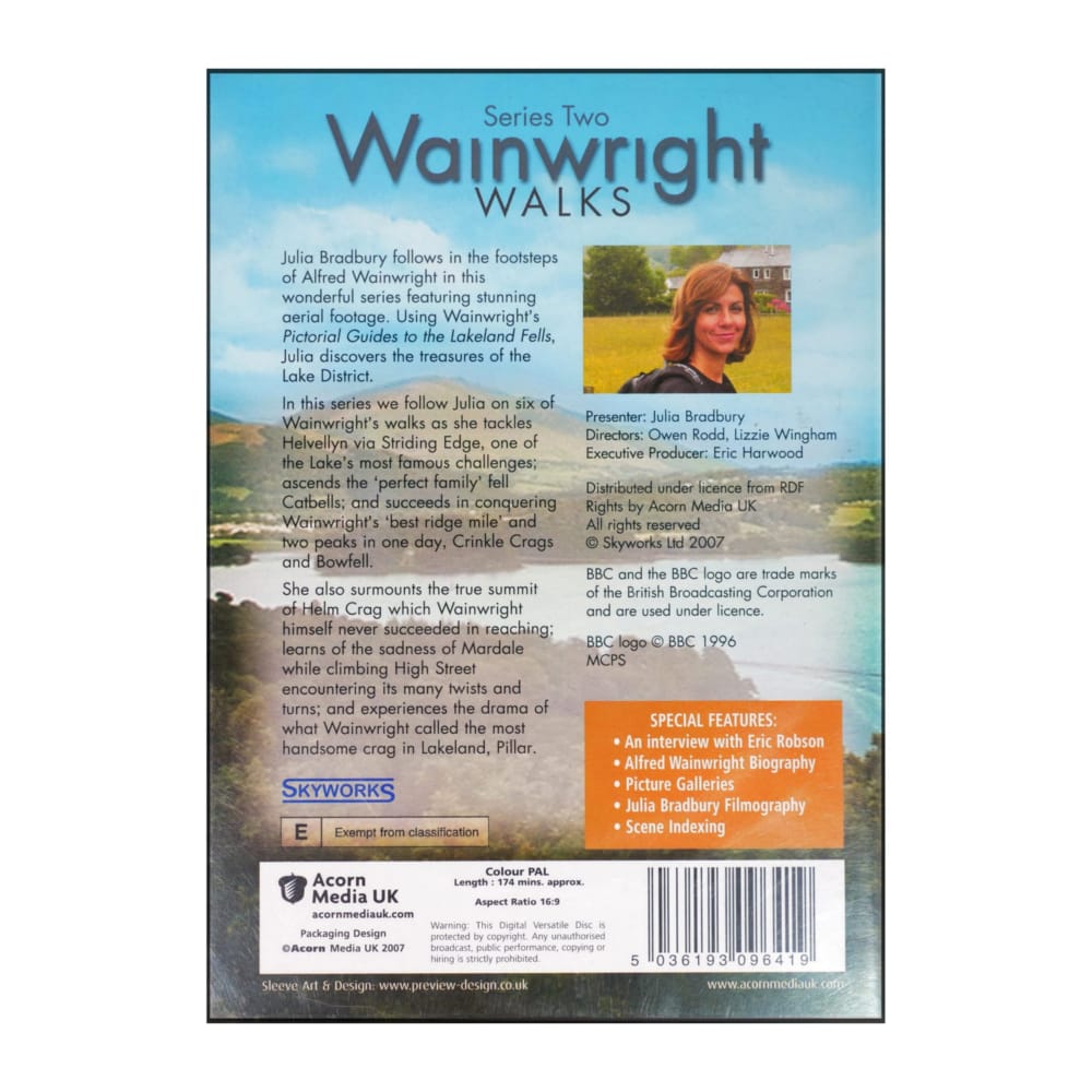 Series Two: Wainwright Walks With Julia Bradbury