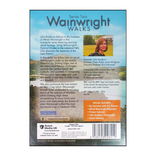 Series Two: Wainwright Walks With Julia Bradbury