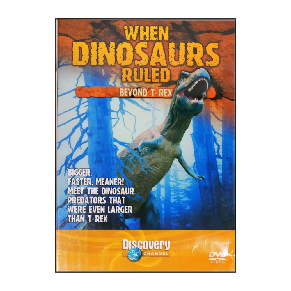 When Dinosaurs Ruled: Beyond T-Rex