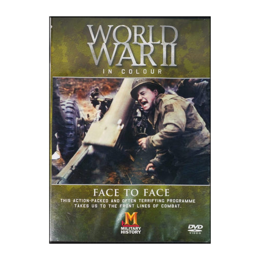 World War 2 In Color: Face To Face