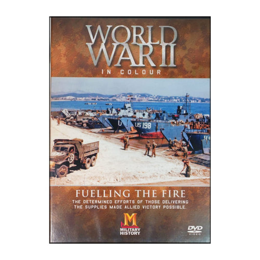 World War 2 In Color: Fuelling The Fire