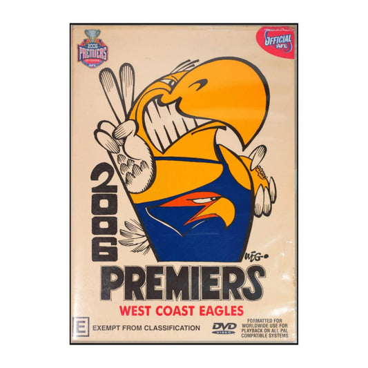 2006 Premiers - West Coast Eagles