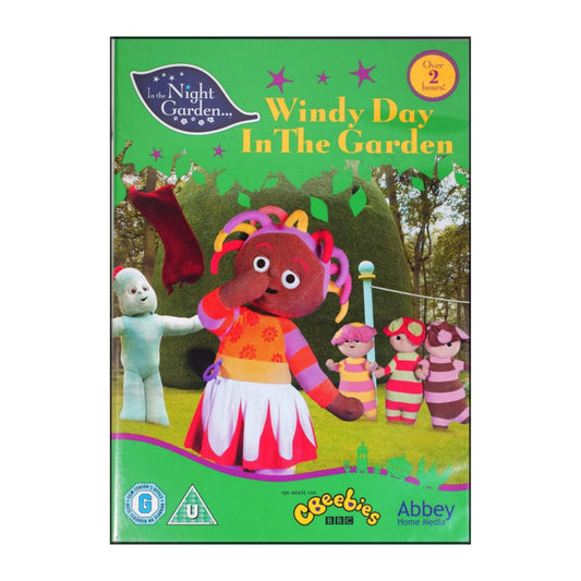 Windy Day In The Garden