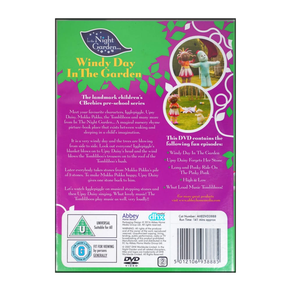 Windy Day In The Garden