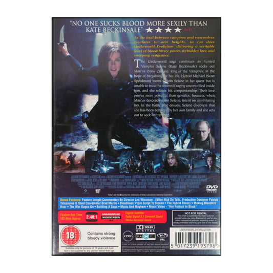 Underworld: Evolution