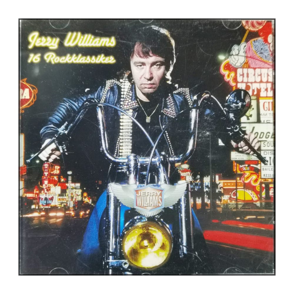 Jerry Williams: 16 Rockklassiker