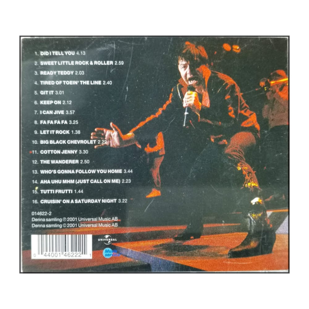 Jerry Williams: 16 Rockklassiker