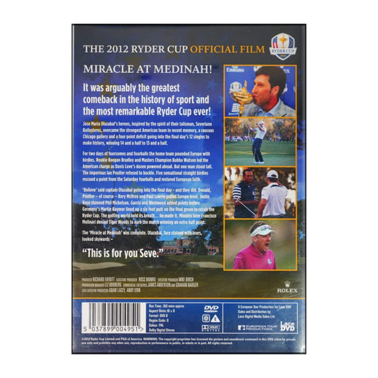 The 2012 Ryder Cup - Official Film