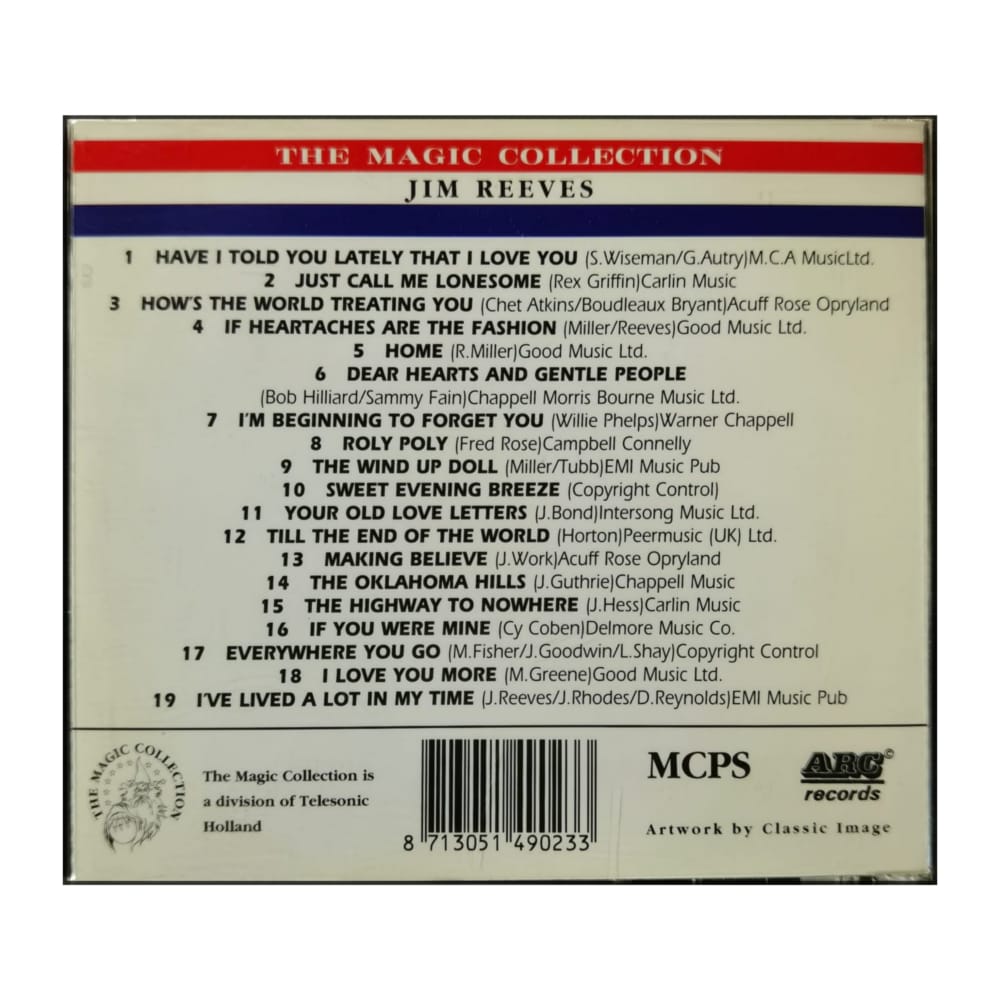 Jim Reeves: The Magic Collection