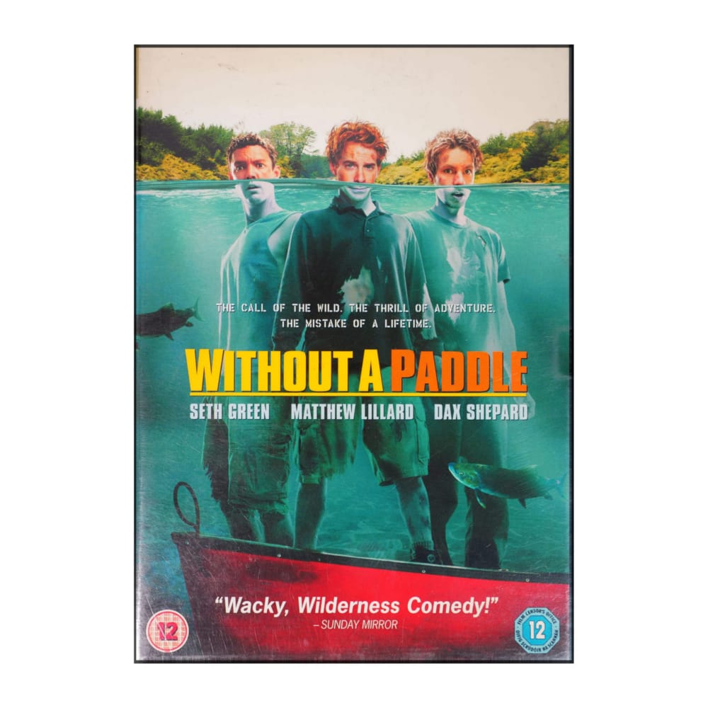 Without A Paddle
