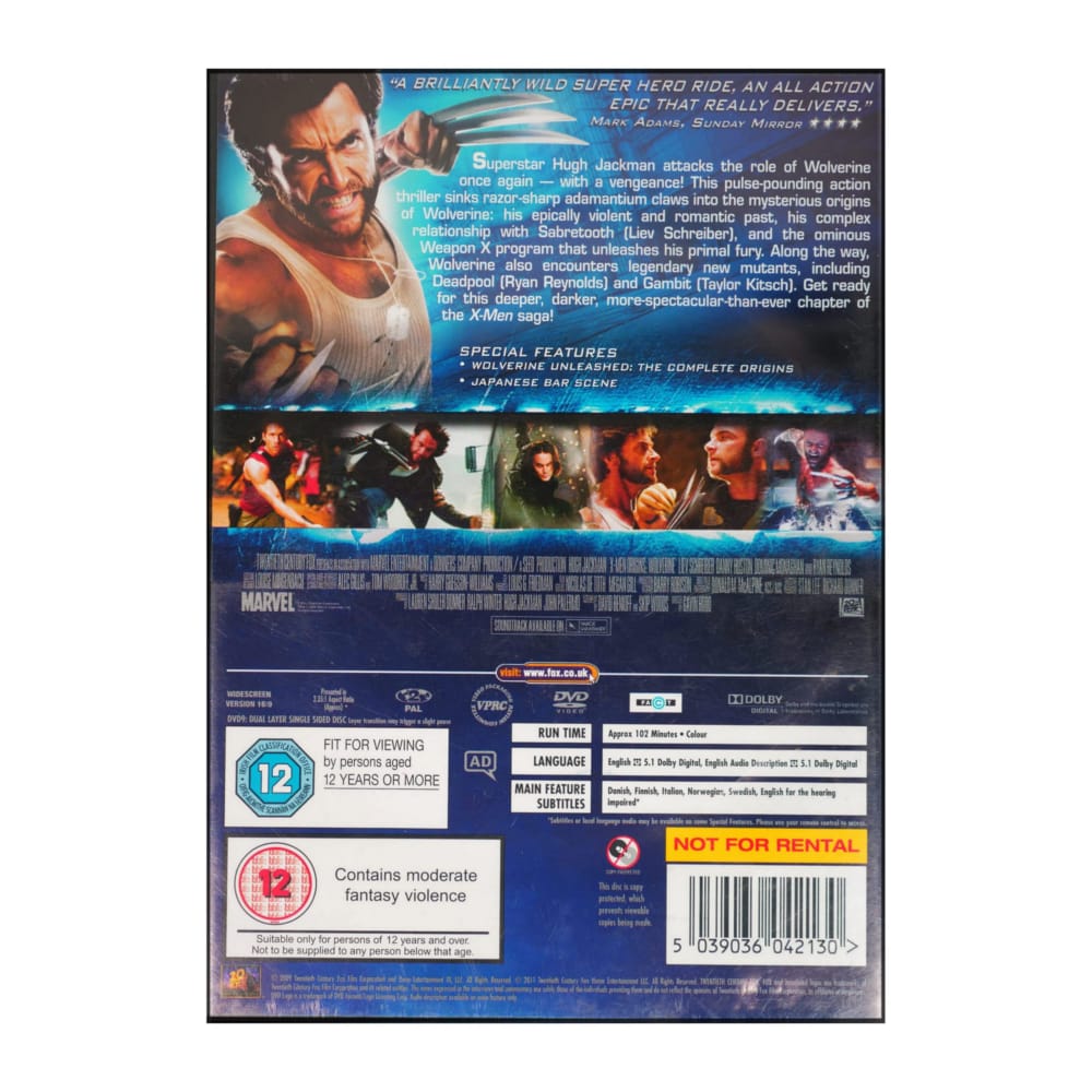 X-Men Origins - Wolverine