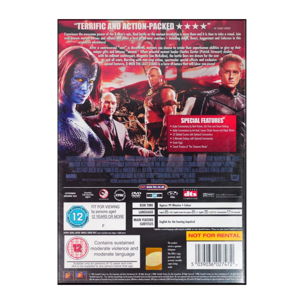 X-Men: The Last Stand